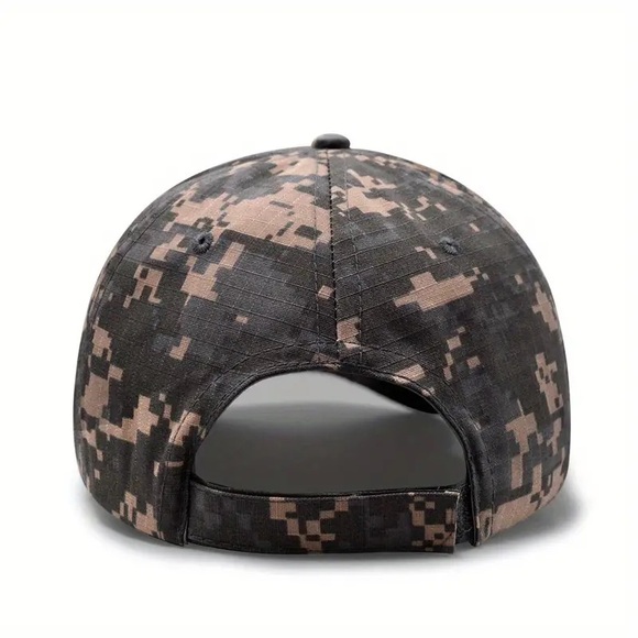 “Trump 2024 Save America Again” Embroidered American Flag Unisex Camo Hat! - Picture 10 of 14